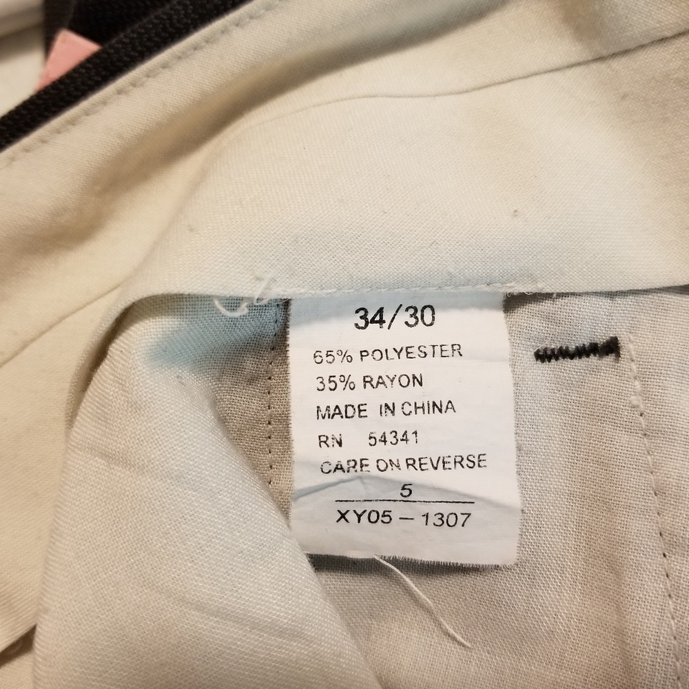 Braggi by Louis Raphael Men's Dress Slacks - Picture 3 of 5